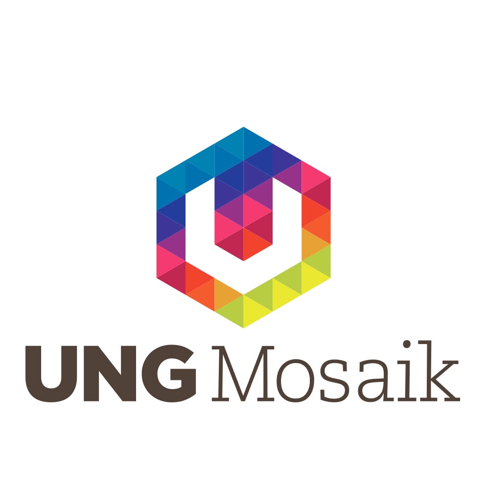 logo ung mosaik